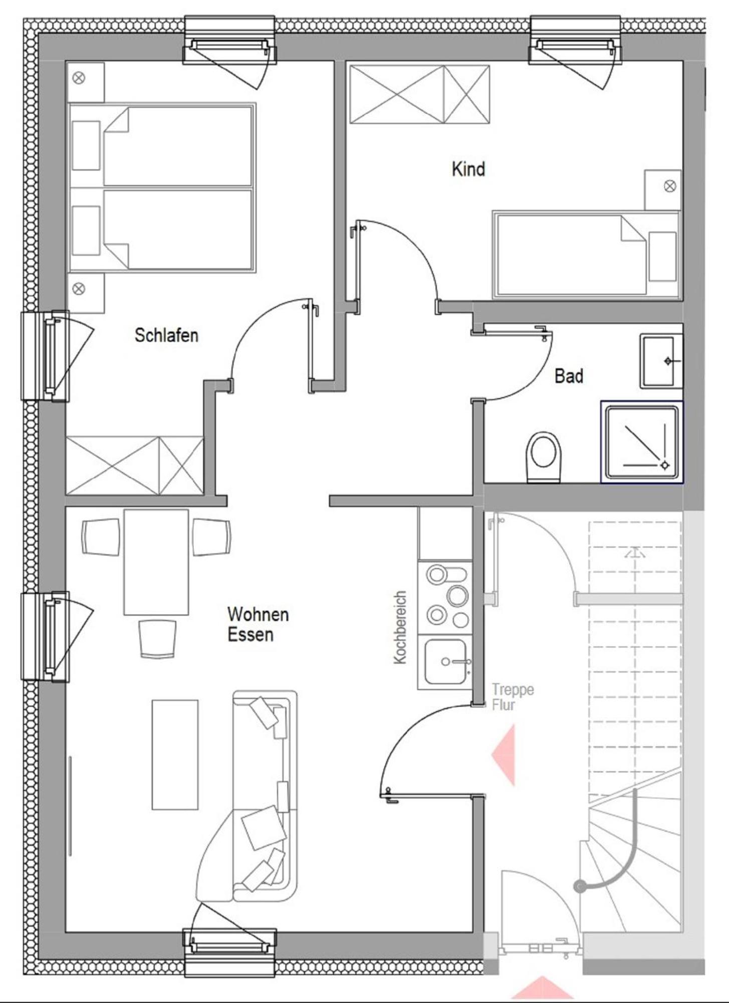 Apartment Zum Rittergut 17